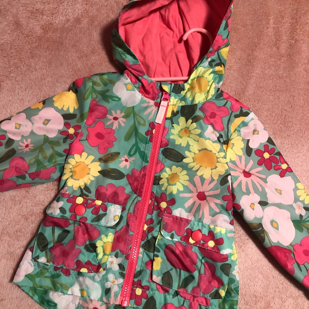 Rain jacket